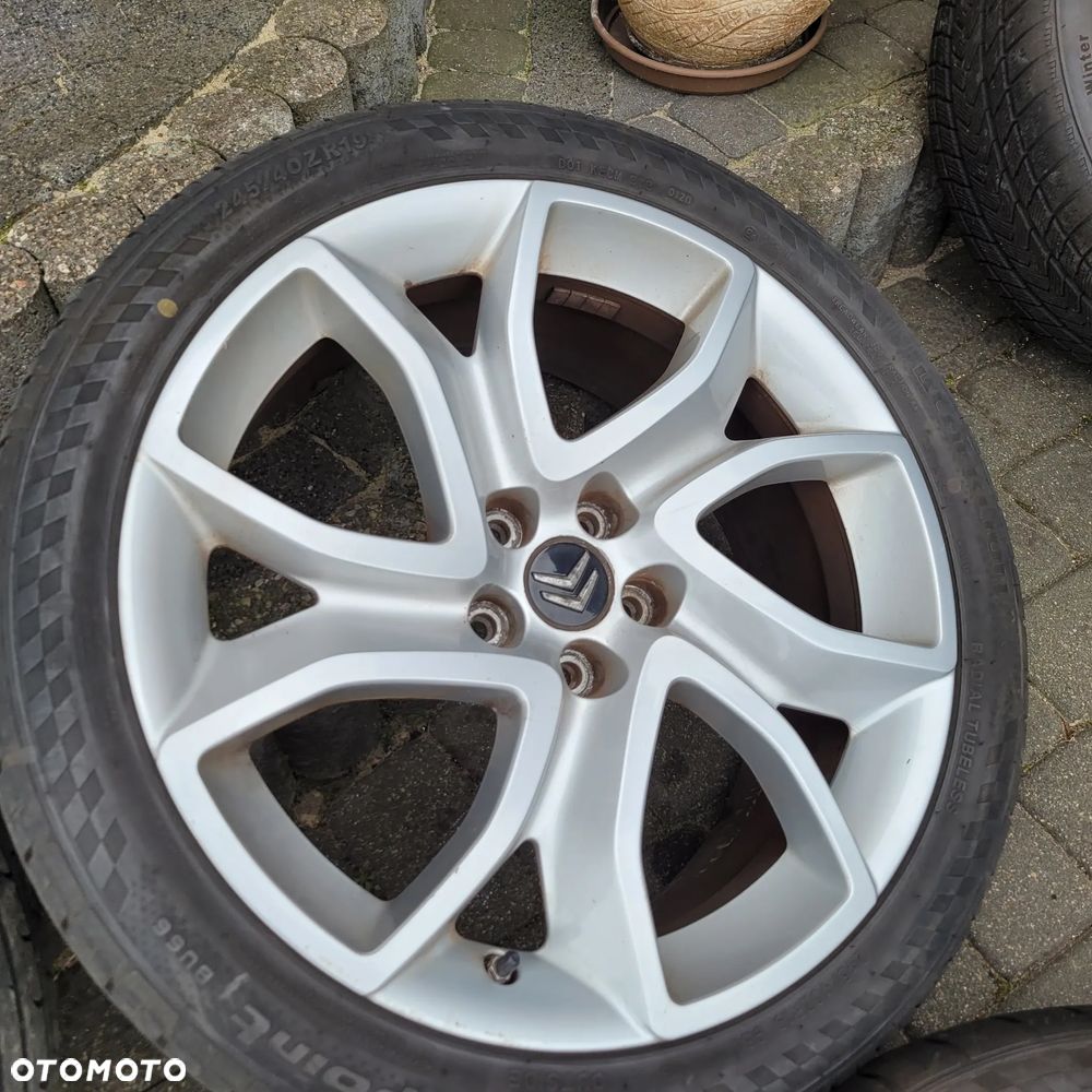 CITROEN C5 III LIFT X7 FELGI ALUMINIOWE ALUSY KOŁA 19 CALI 5X108 LATO - 8
