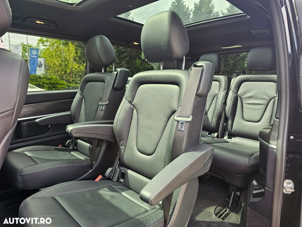 Mercedes-Benz V 300 d Combi Lung 237 CP AWD 9AT Avantgarde - 9
