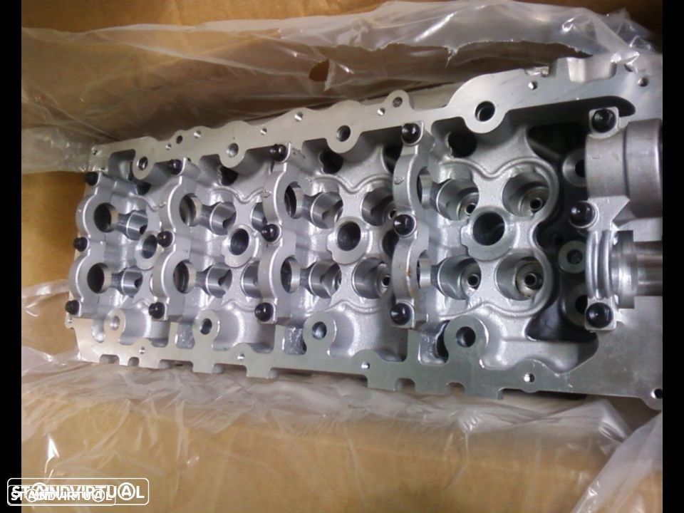 cabeça motor toyota hilux kun26 3.0 1KD - 1