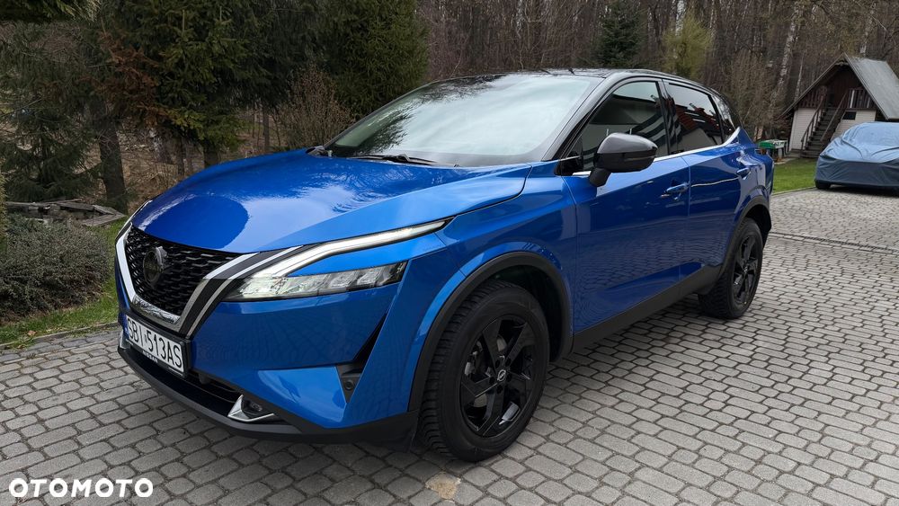 Nissan Qashqai 1.3 DIG-T MHEV N-Connecta - 2