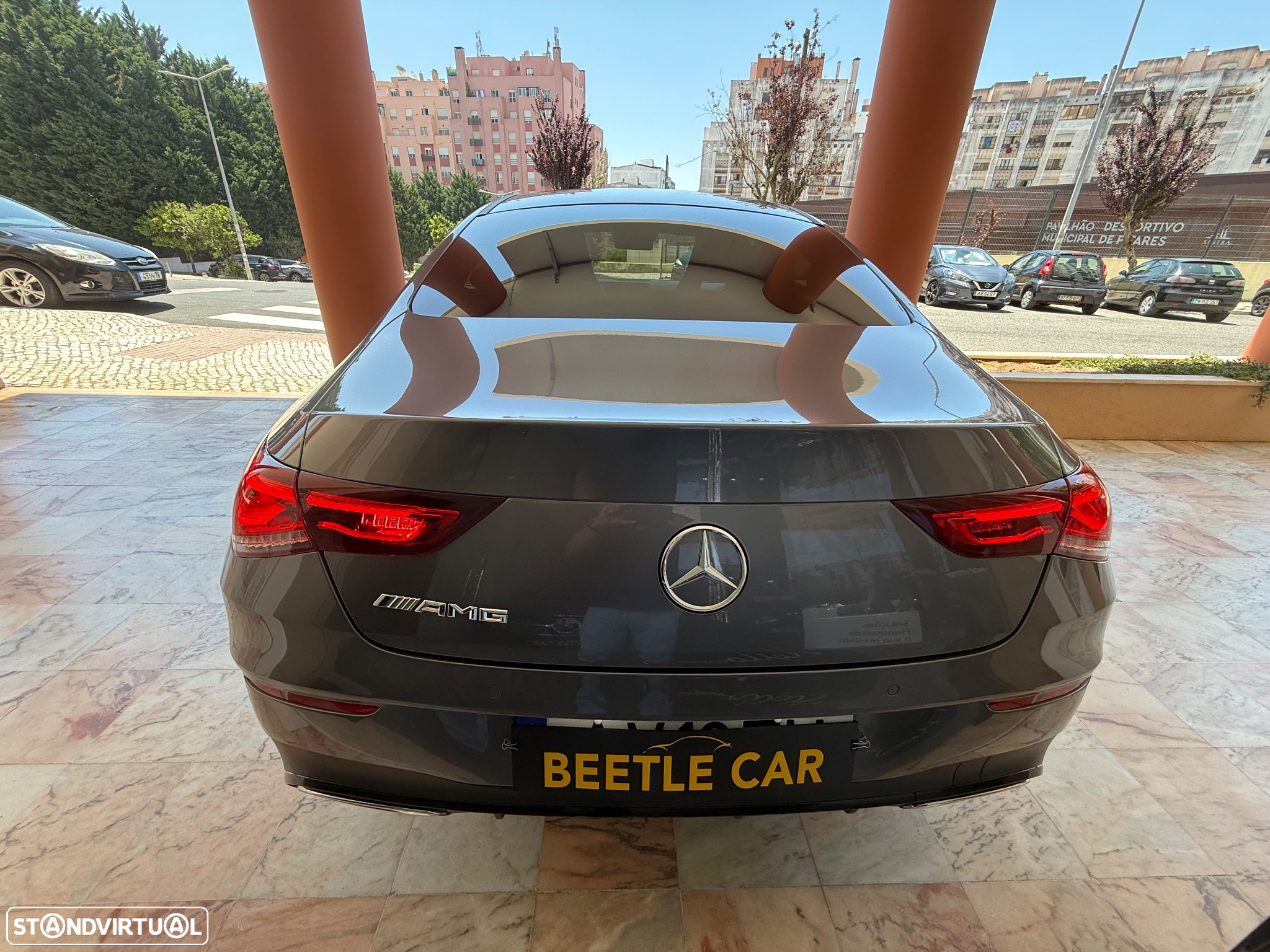 Mercedes-Benz CLA 180 d AMG Line Aut. - 22