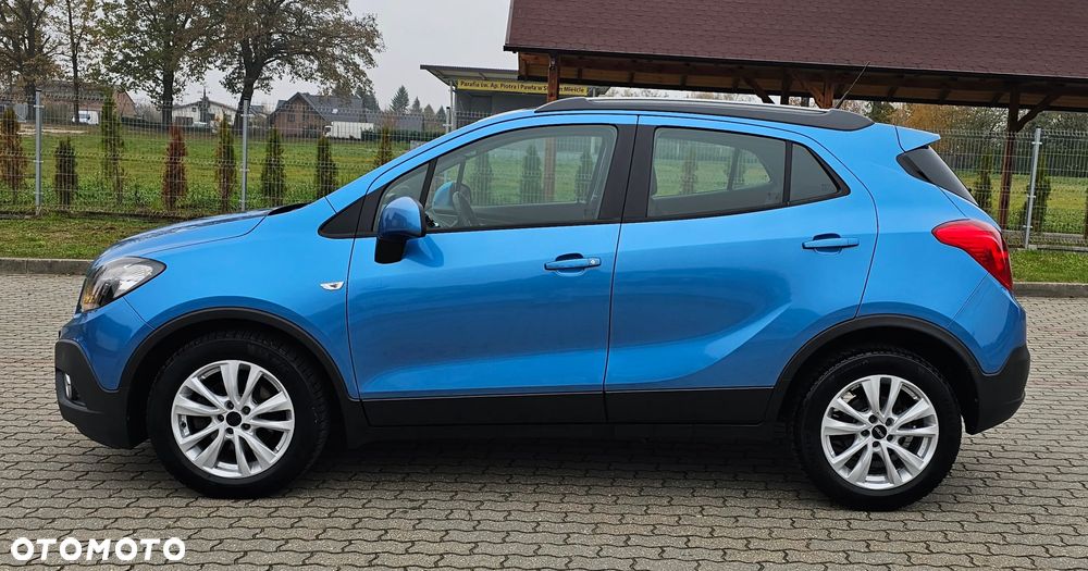 Opel Mokka 1.4 Turbo Automatik Color Innovation - 9