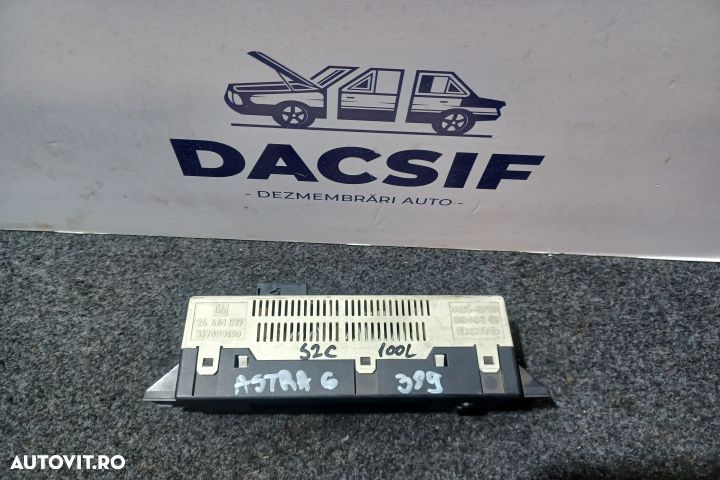 Display bord 24461517 317099190 1023552-00 Opel Astra G [1998 - 2009] - 2