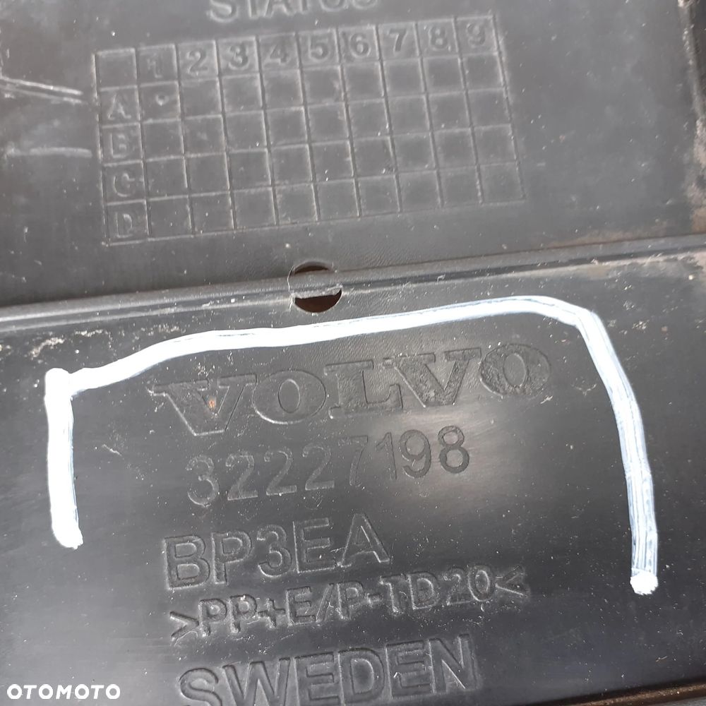 S\V60 osłona pod zderzak płyta - 8
