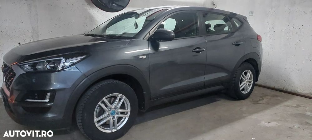 Hyundai Tucson 1.6 GDI 2WD 6MT Style - 8