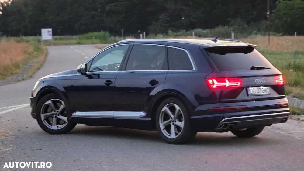 Audi SQ7 4.0 TDI quattro Tiptronic - 13