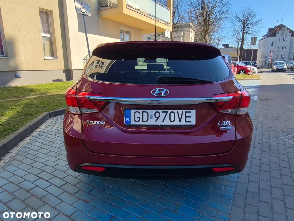 Hyundai i40 1.7 CRDi Comfort + - 28
