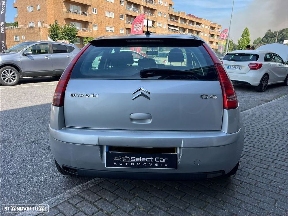 Citroën C4 1.6 HDi VTR Pack - 5