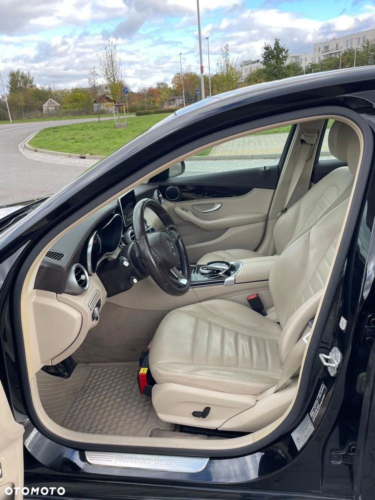 Mercedes-Benz Klasa C 200 7G-TRONIC - 3