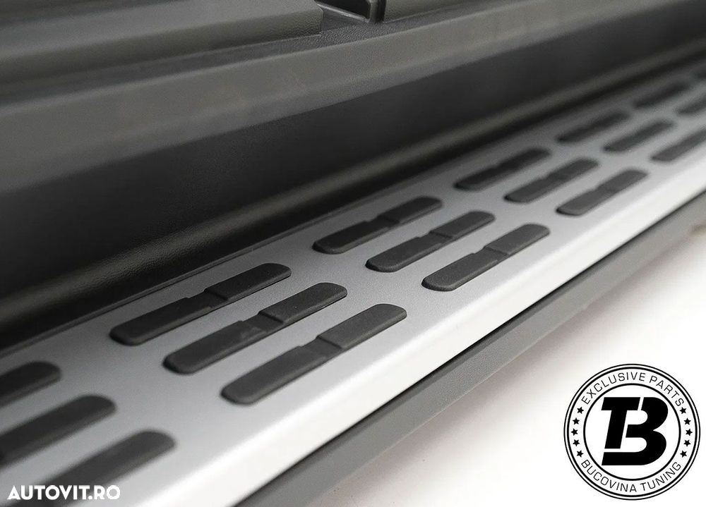 Praguri Aluminiu cu LED compatibile cu Mercedes GLE SUV W167 - 10