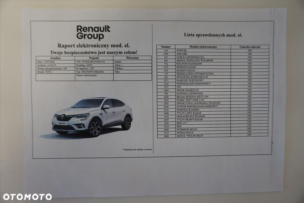 Renault Arkana 1.3 TCe mHEV Esprit Alpine EDC - 28