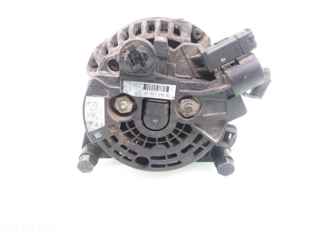 ALTERNATOR CITROEN C4 I 1.6 HDi 0124525035 9646321880 - 9