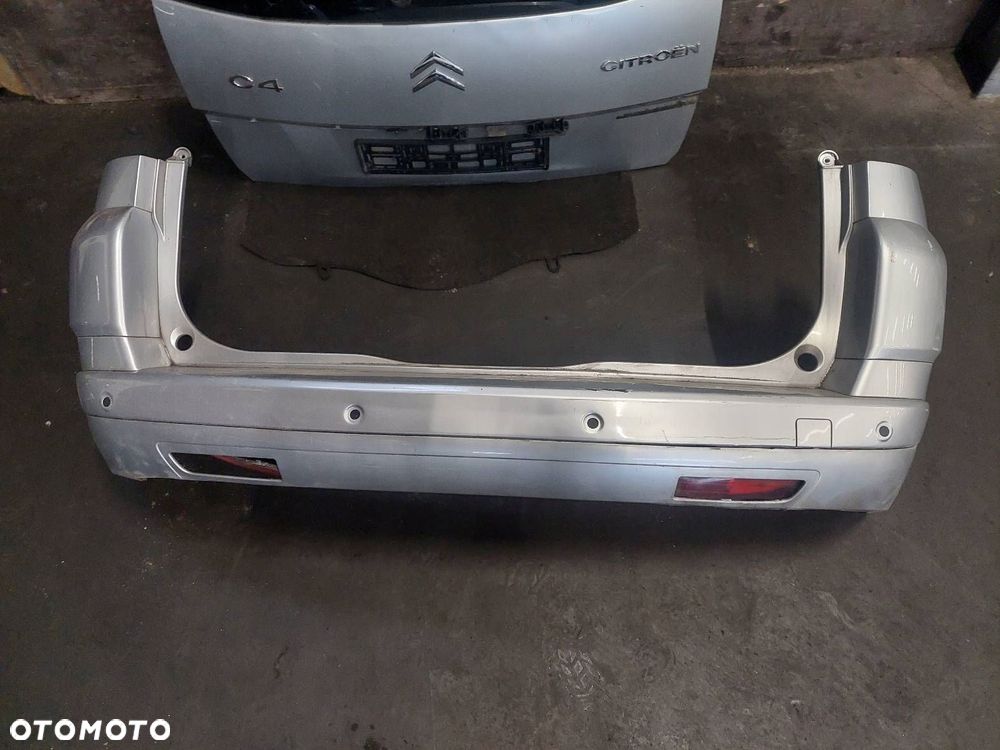 KOMPLETNY TYŁ CITROEN C4 PICASSO I EZRC KLAPA ZDERZAK LAMPY - 13