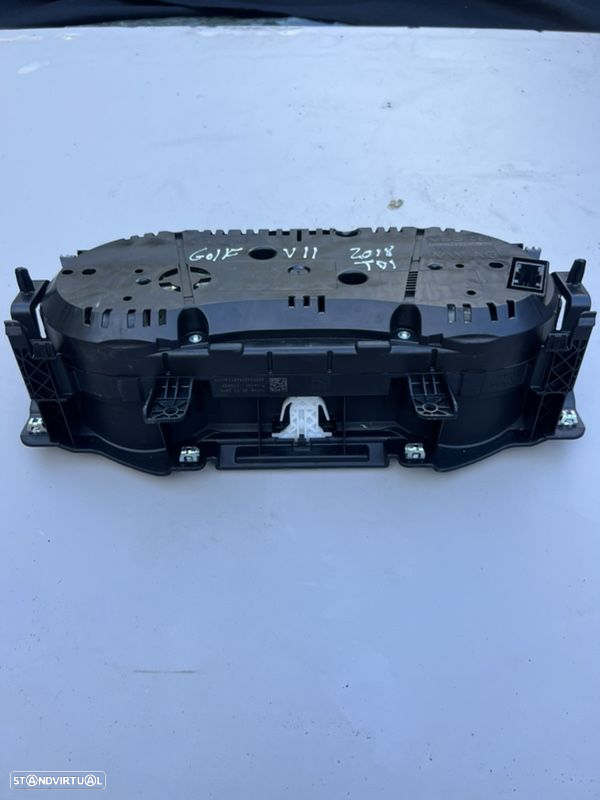 Quadrante conta Klm, Vw Golf 7 VII 1.6 Tdi Dsg (Automático) - 2