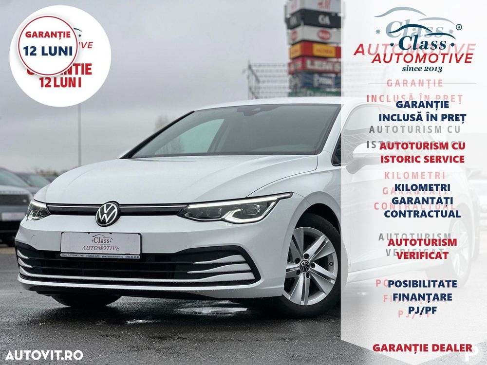 Volkswagen Golf 1.5 eTSI ACT DSG MHEV Style - 1