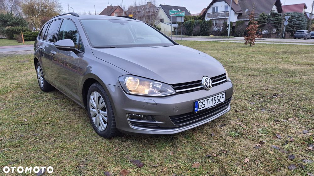 Volkswagen Golf 1.6 TDI BlueMotion Technology DSG Lounge - 2