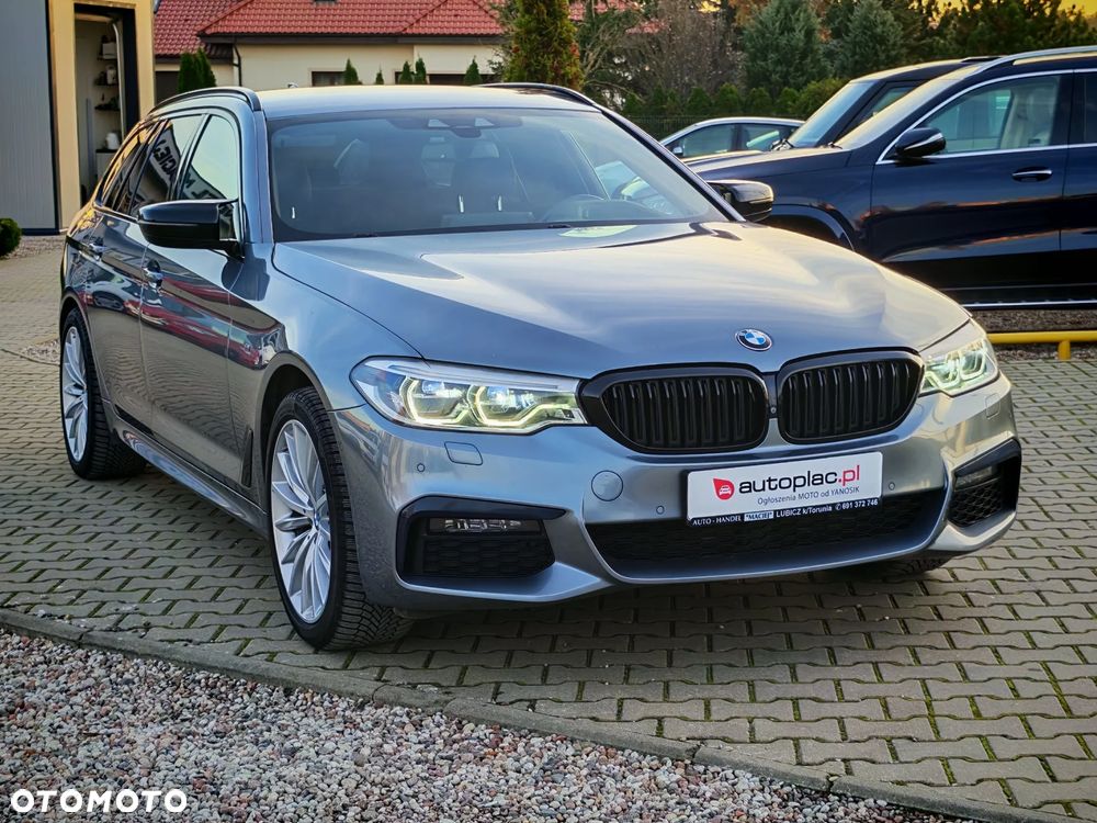 BMW Seria 5 520d xDrive M Sport sport - 9