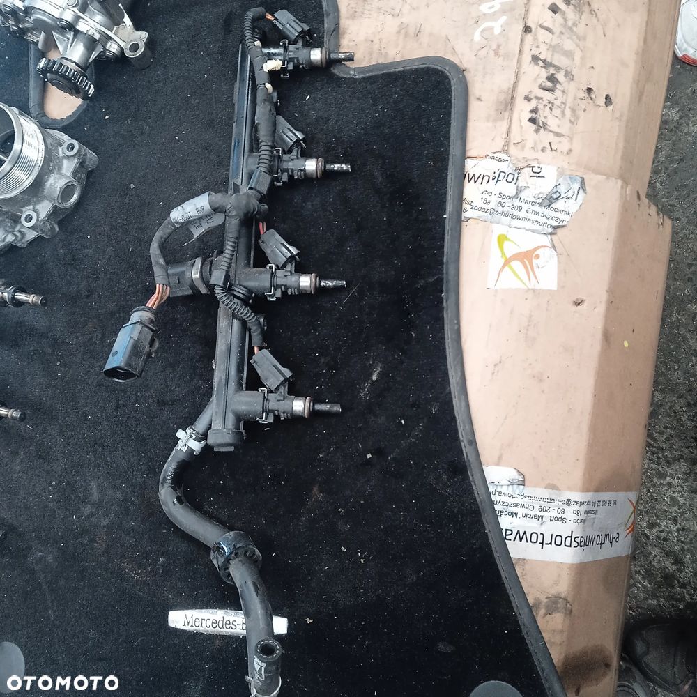 Listwa wtryskowa 2.0TSI 06L971627A - 1