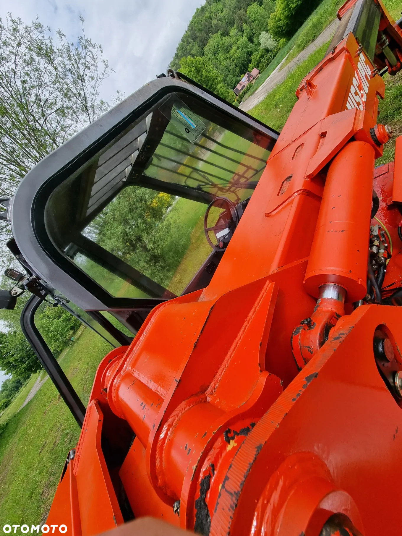 Manitou Ładowarka Teleskopowa MLT 526.Turbo Idealny stan z Norwegii z komunalki 2,5tony Perkins 4 cyl - 33