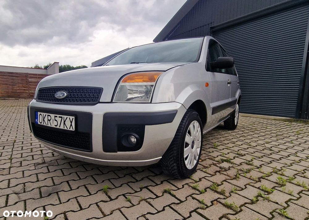 Ford Fusion 1.4 Ambiente - 10