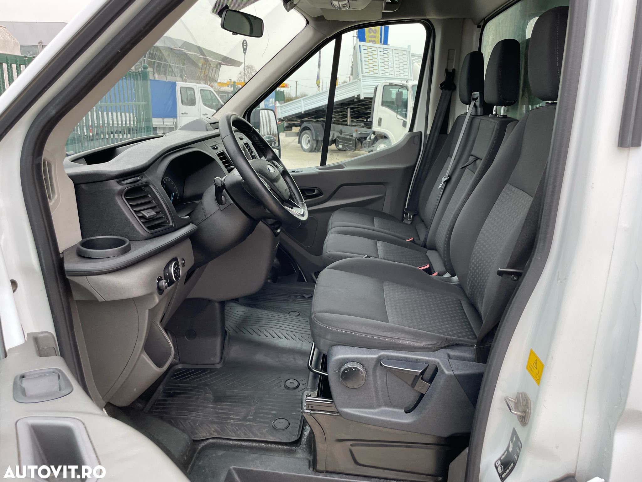 Ford Transit FRIGORIFIC 8 EUROPALETI AXA DUBLA SPATE - 19