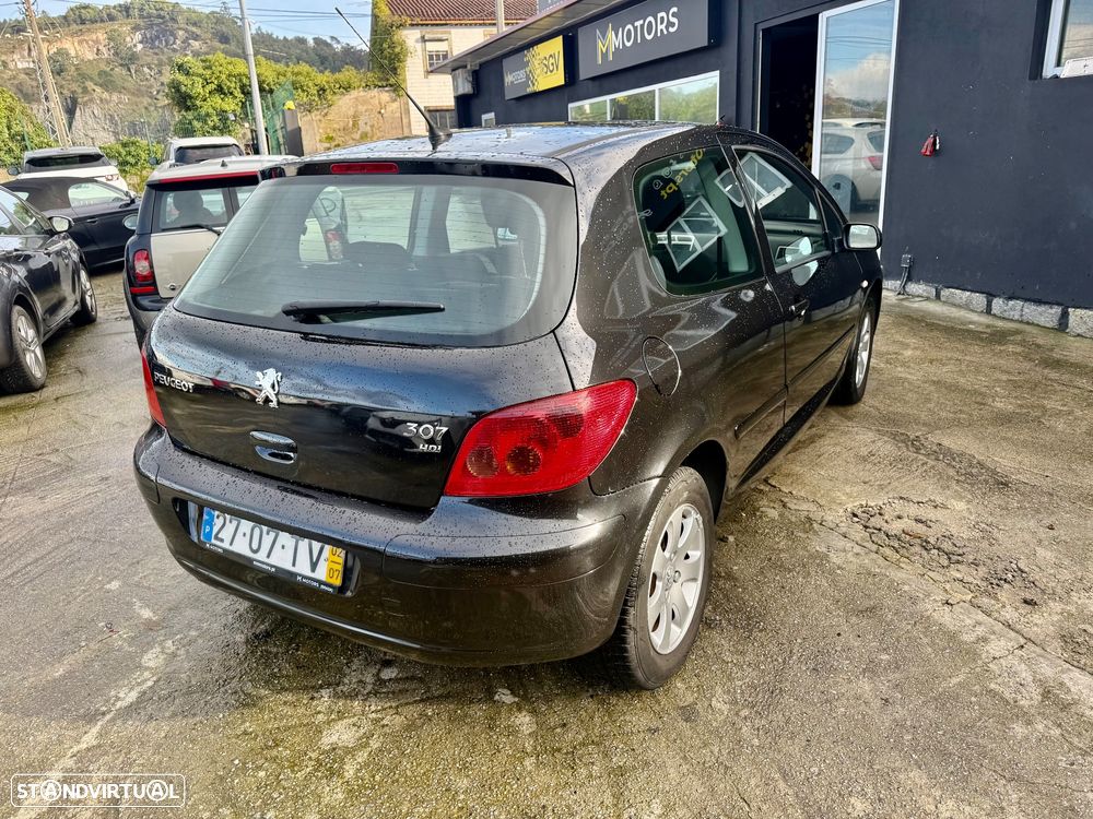 Peugeot 307 1.4 HDi XS - 15