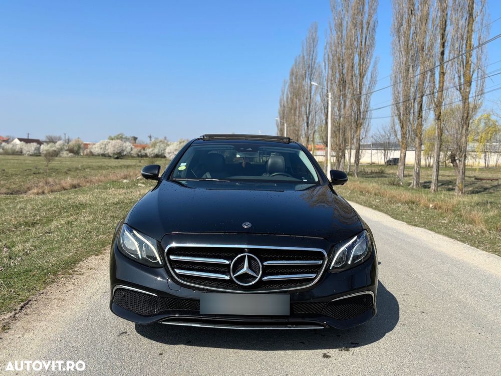 Mercedes-Benz E 220 d 9G-TRONIC Exclusive - 2