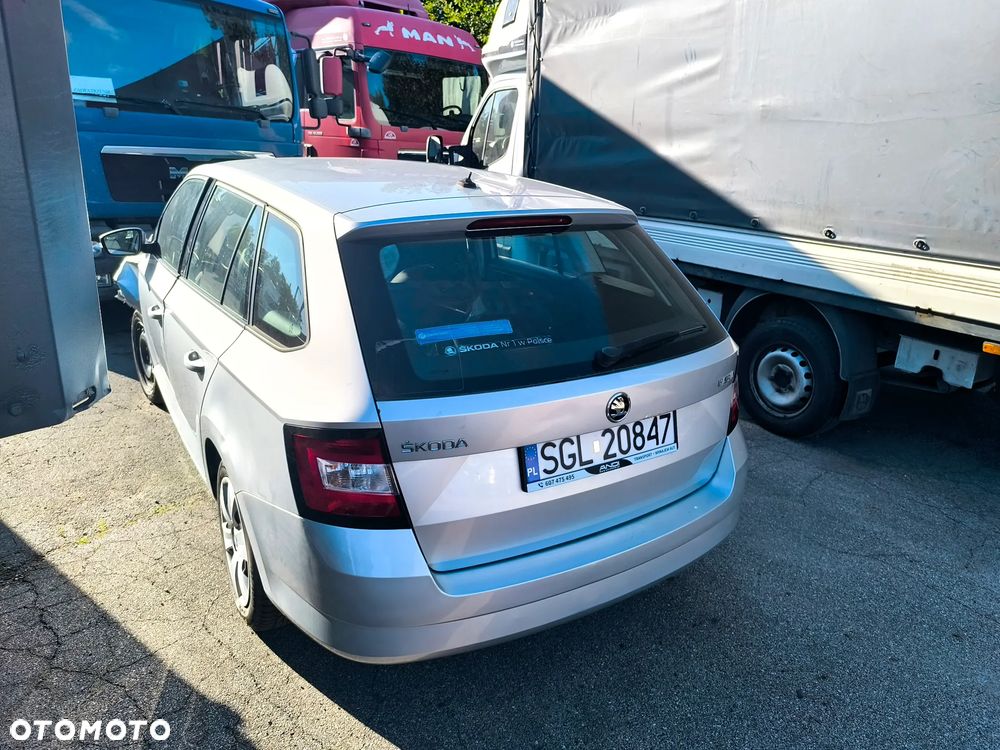 Skoda Fabia 1.4 TDI Active