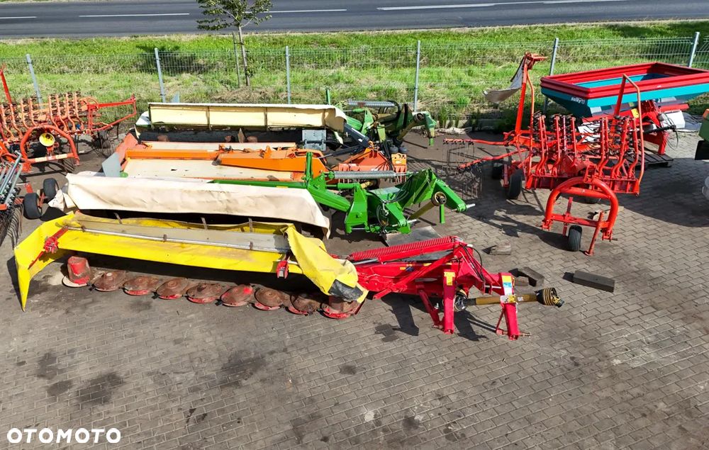 Krone KRONE EASYCUT 360 + PÖTTINGER NOVADISC 400  POSIADAM WIELE MASZYN PRASA CIĄGNIK ROZRZUTNIK  Zapraszam - 4