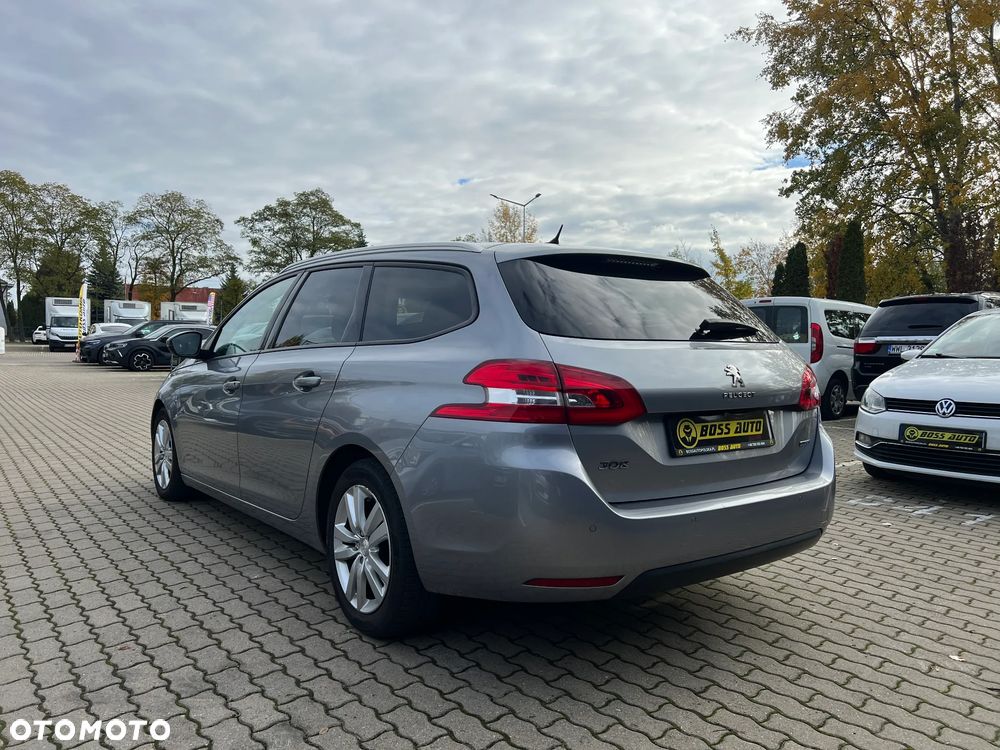 Peugeot 308 1.6 BlueHDi Allure S&S - 7