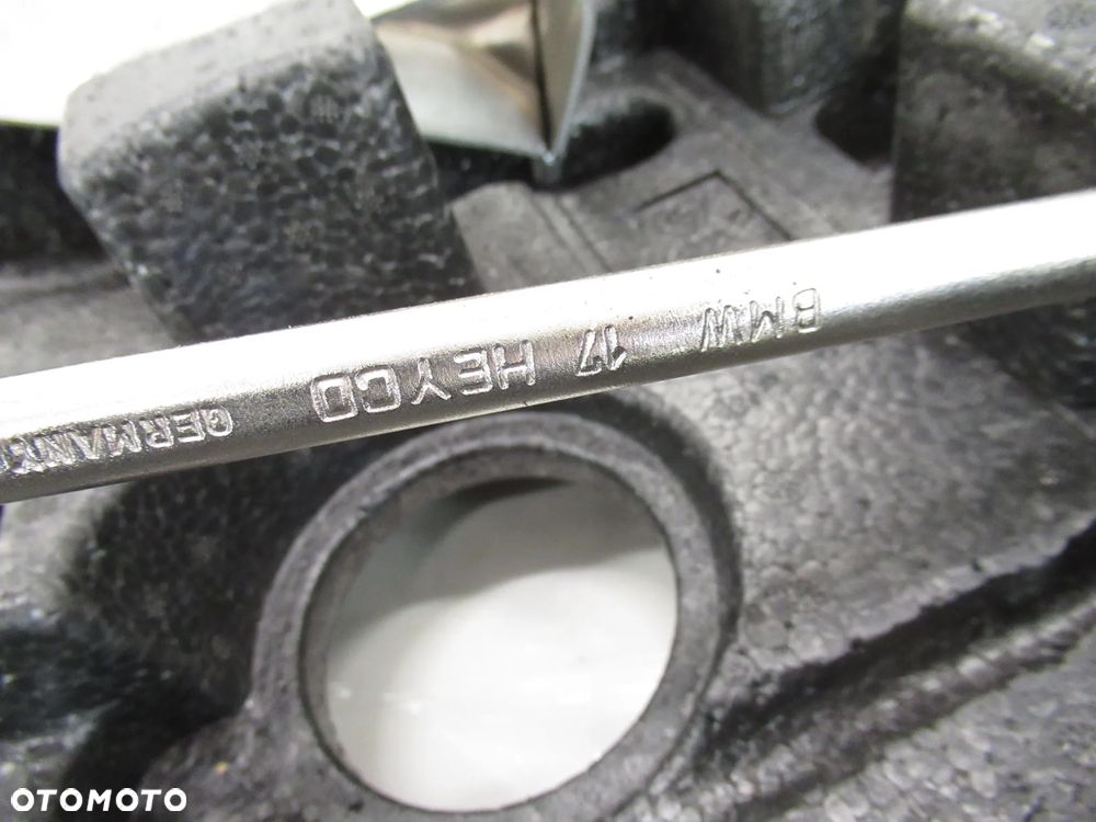 Koło dojazdowe dojazdówka zapas lewarek etui klucz BMW e60 e61 17" - 13