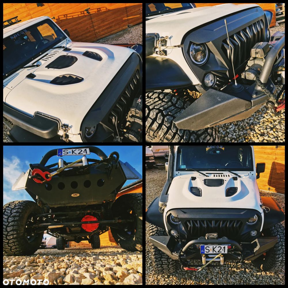 Jeep Wrangler 3.6 Unlim Rubicon X - 11