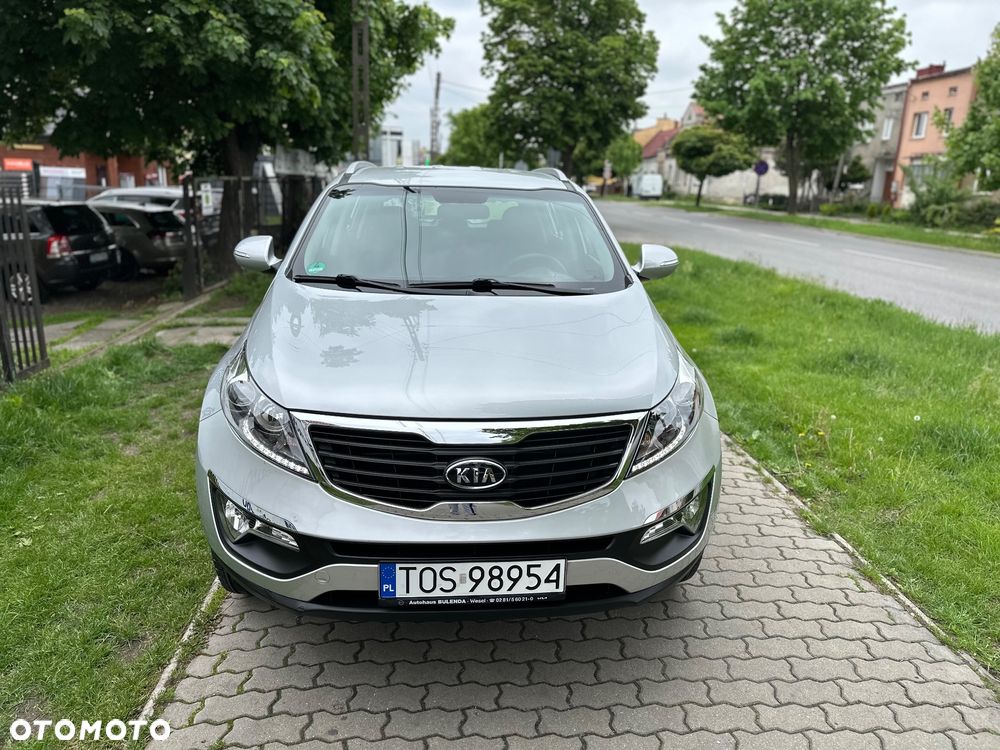 Kia Sportage 2.0 CVVT 4WD Spirit - 10