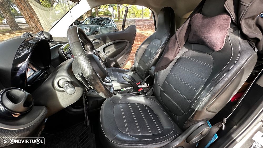 Smart ForTwo Coupé 1.0 Prime 71 Aut. - 11