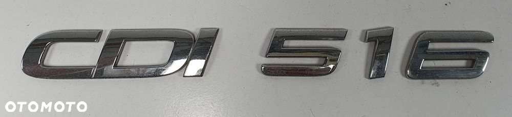 EMBLEMAT ZNACZEK LOGO CDI 516 MERCEDES SPRINTER W906 - 1