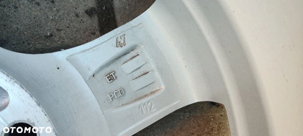 FELGI ALUMINIOWE 5x112 6Jx15 CALI ET47 fi 57,1 VW AUDI SEAT SKODA DEZENT KOMPLET 4 SZTUKI - 9