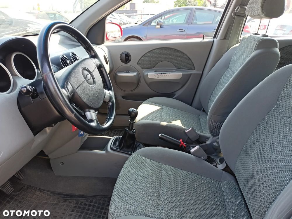 Chevrolet Kalos 1.4 16V Sunshine - 8