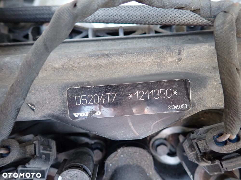 SILNIK VOLVO V60 D3 2.0D  D5204T7 - 3