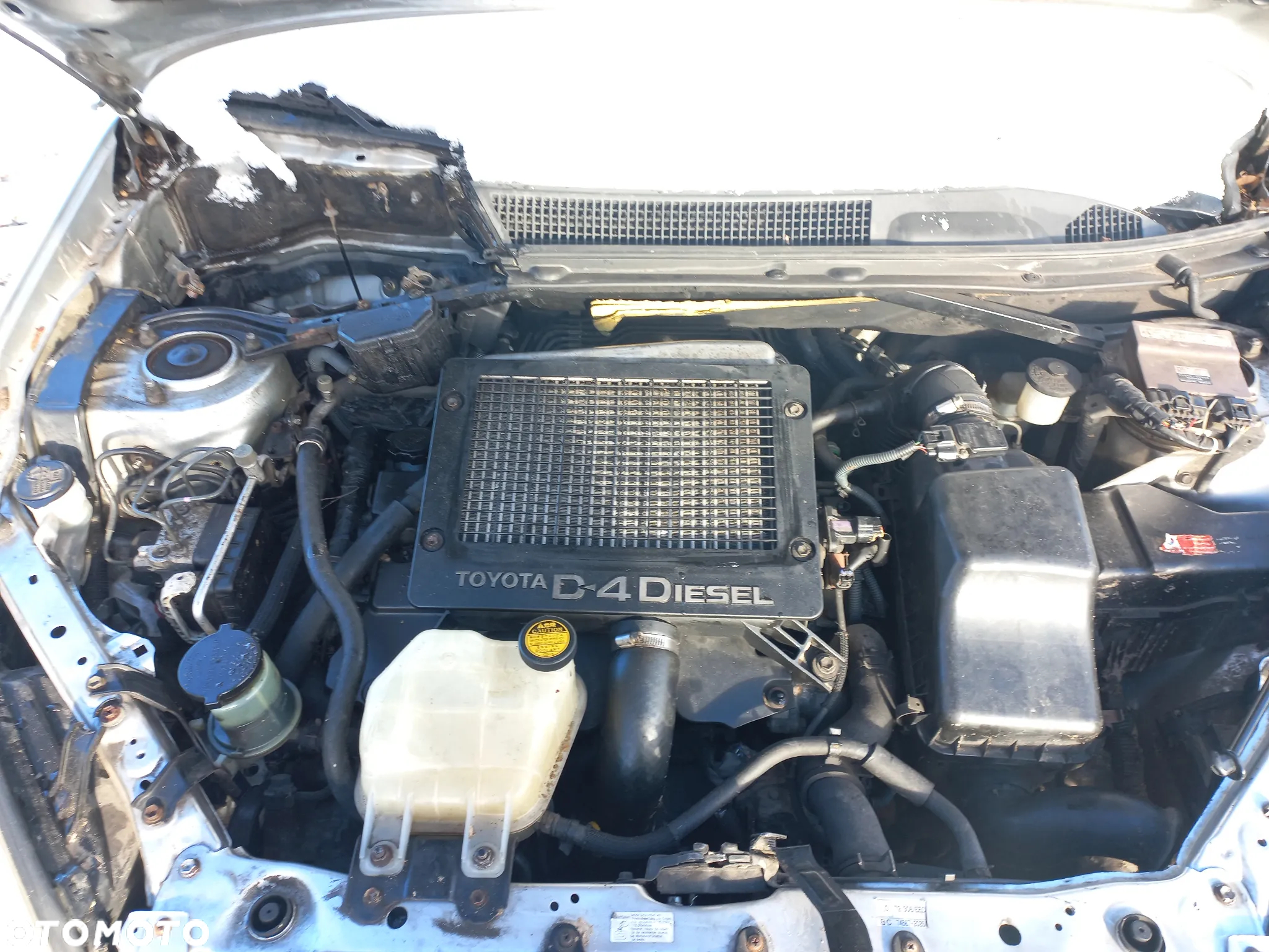 Toyota Rav4 2.0 D4D 116km 04r 1D4 wszystkie części drzwi maska - 6