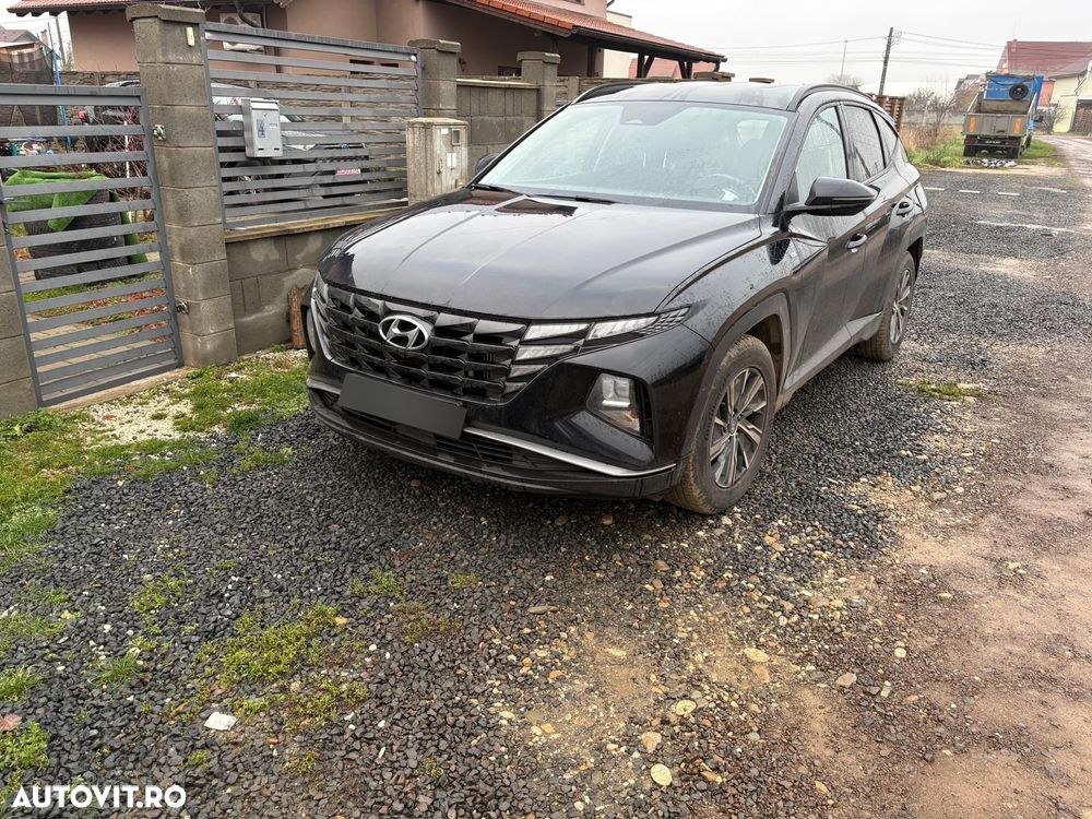 Hyundai Tucson M-Hybrid 1.6 l 180 CP 4WD 7DCT Style - 4