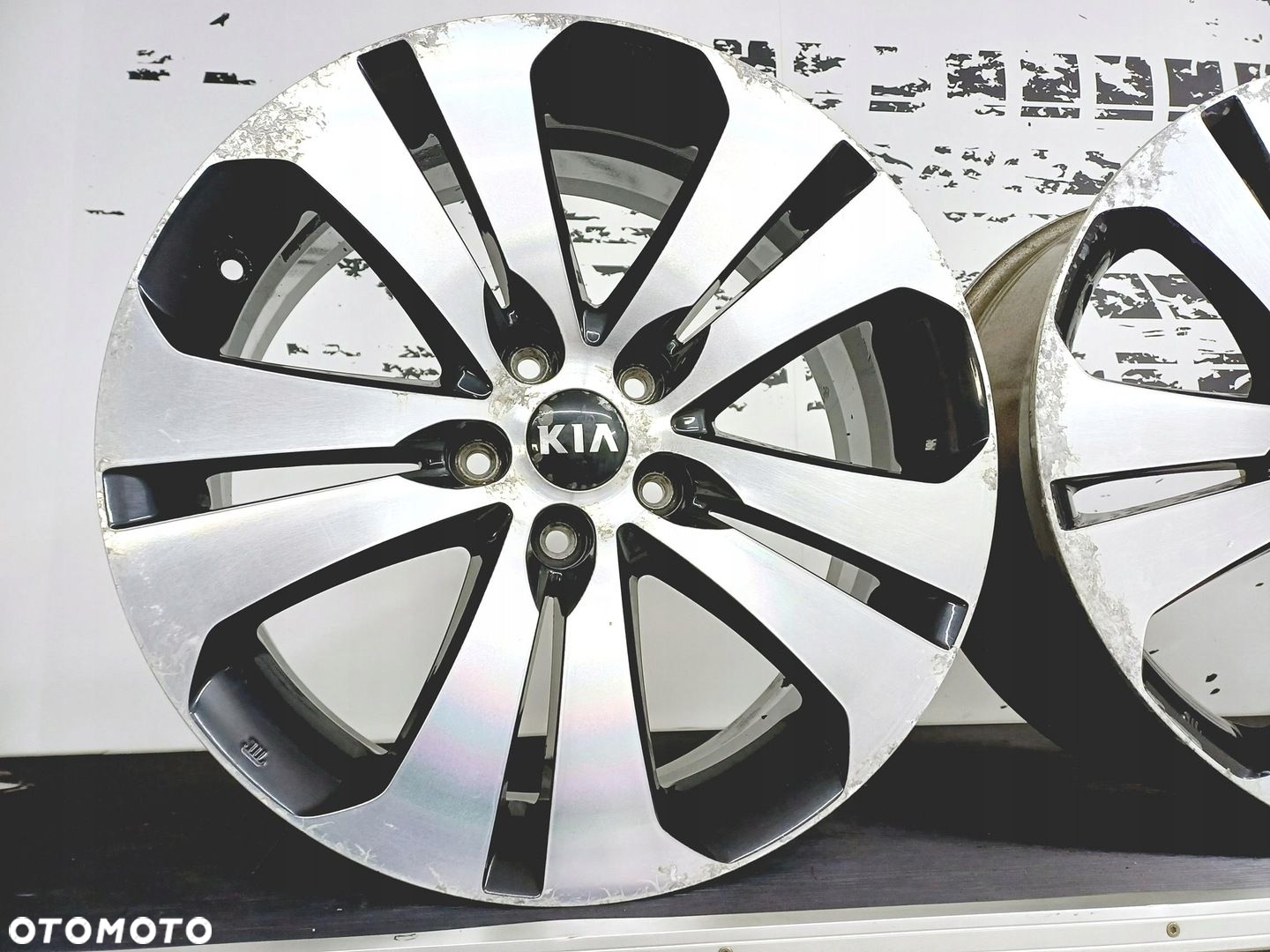 felgi ALU OE 18 5x114.3 Suzuki Grand Vitara SX4 Vitara S-cross - 2