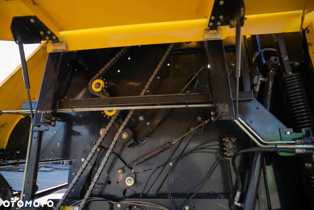 New Holland BR7070 PASOWA ZMIENNA KOMORA ROTOR SIATKA - 36