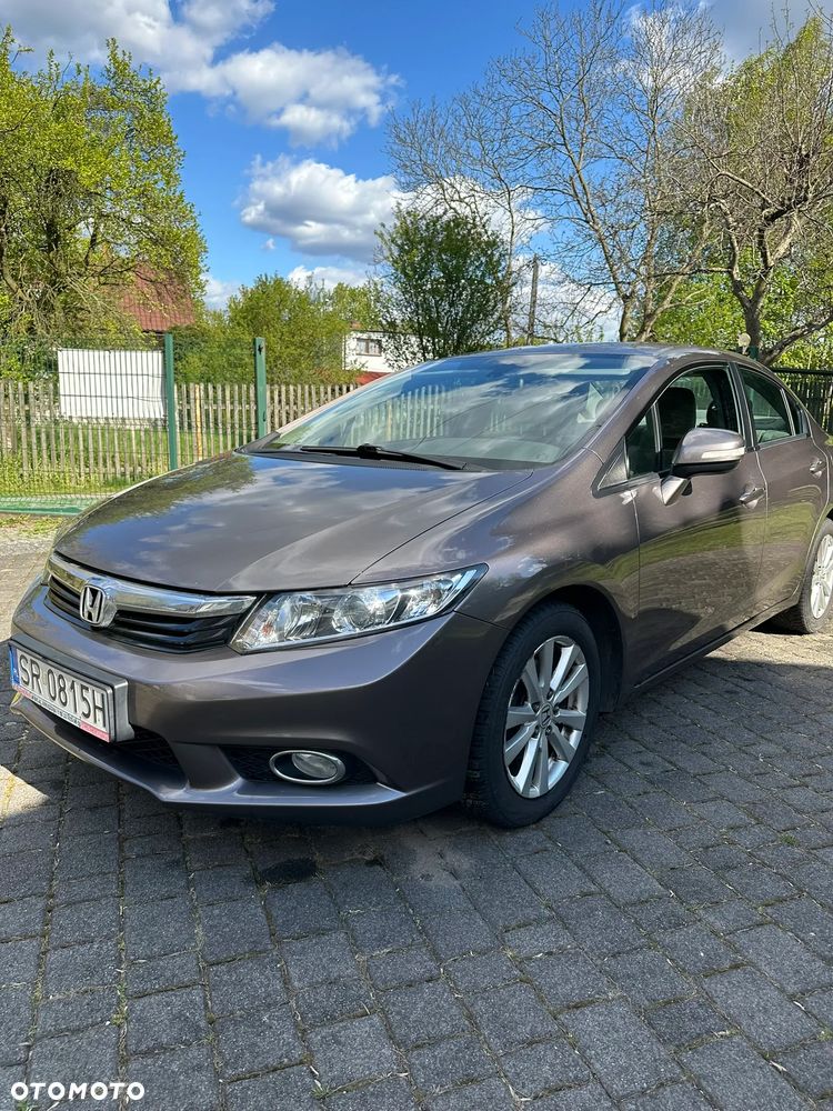 Honda Civic 1.8 Comfort - 5