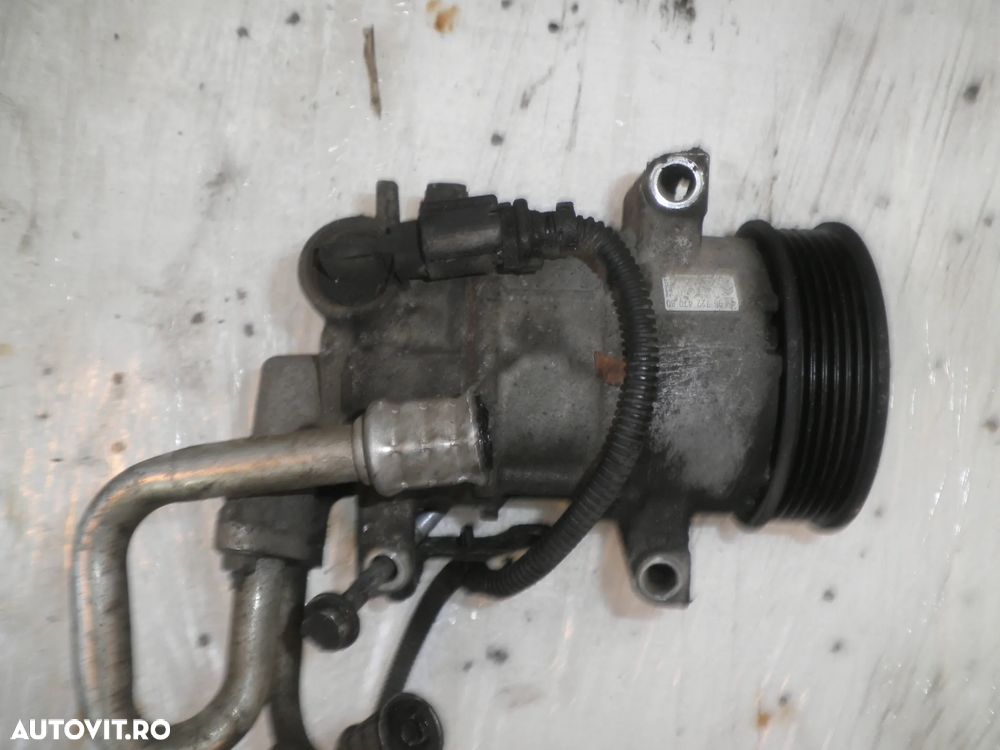 Compresor AC Citroen C3, Peugeot 2008, 1.2 Benzina 9672247080 - 1