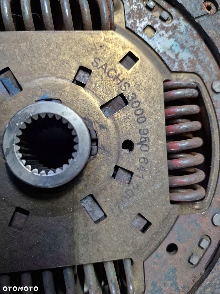 MERCEDES B W245 B200 CDI DOCISK TARCZ SPRZĘGŁA 300095064120027 SACHS VALEO - 2