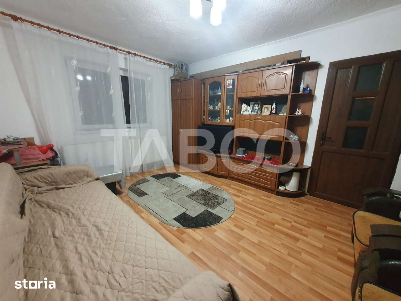 Apartament semidecomandat 2 camere parter 45 mpu Zona Tudor — fotografia 1