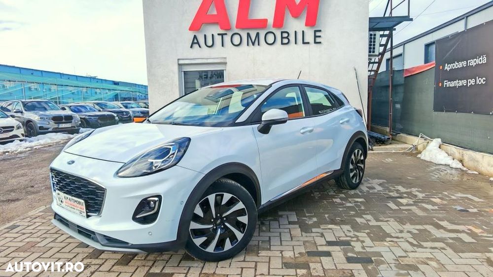 Ford Puma 1.0 EcoBoost Hybrid Aut. TITANIUM DESIGN - 3