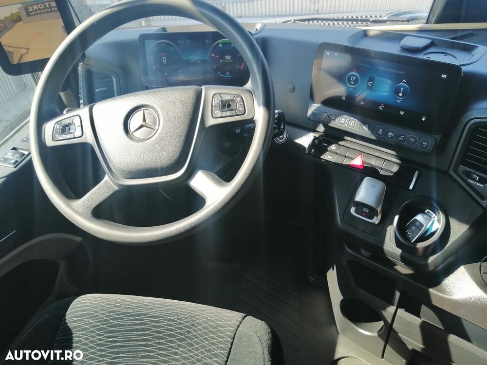 Mercedes-Benz Actros 1845 Big Space MEGA, TOP!!! - 22
