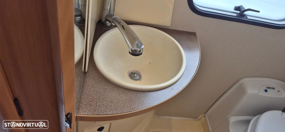 Ford Transit 2.2 TDCI - CHAUSSON  FLASH 02 - 4 LUGARES - 4 DORMIDAS - 39