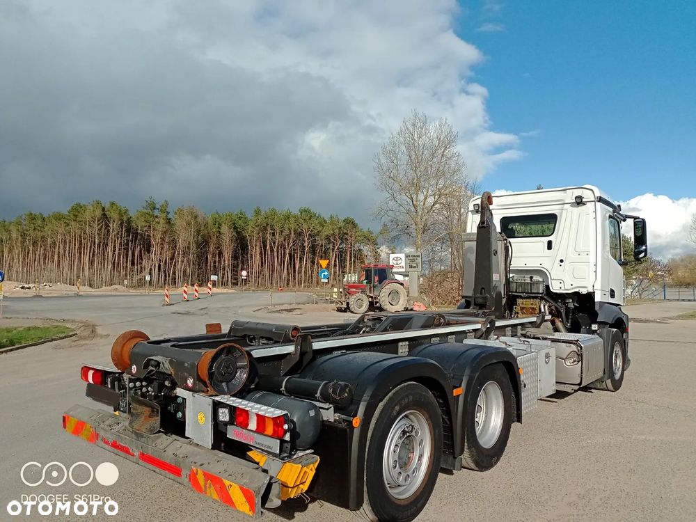 Mercedes-Benz ANTOS 2648 6X2 HAKOWIEC TROSCH SK21 MP4 ACTROS AROCS RETARDER - 8